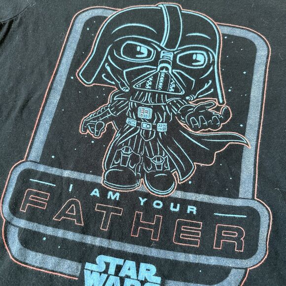 POP! Teee Lot of 4: Adult Small, Youth XL Thanos, Darth Vader, Sirius, Lion King - Picture 11 of 16